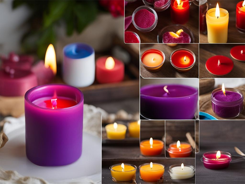 Step-by-Step Guide to Making Homemade Candles